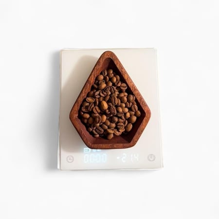 دوزنق | وعاء لوزن البن