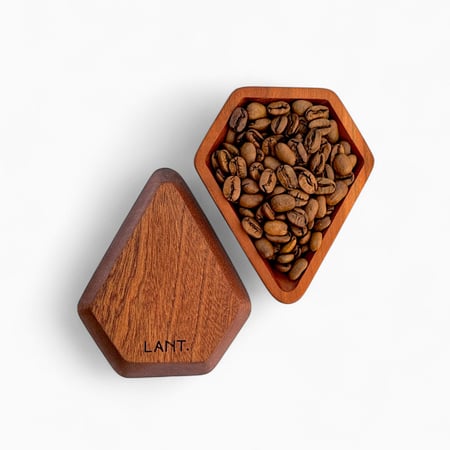 دوزنق | وعاء لوزن البن