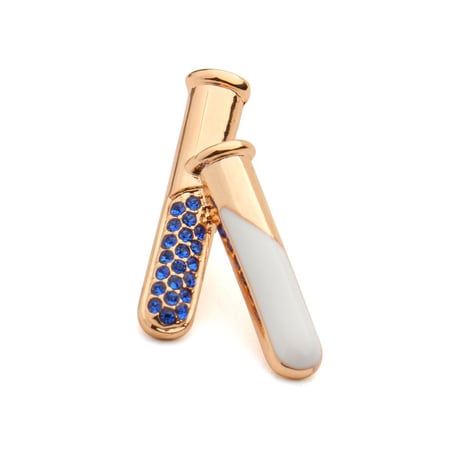 بروش انبوب مختبر