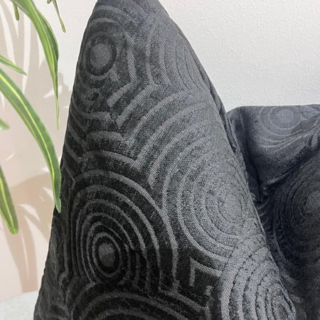 خدادية أسود رسومات دوائر