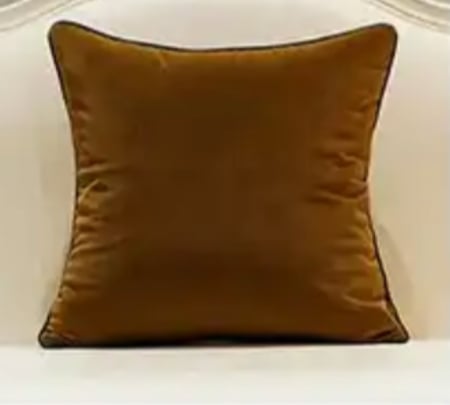 غطاء خدادية مخمل بعدة ألوان