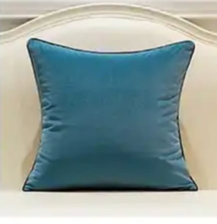 غطاء خدادية مخمل بعدة ألوان