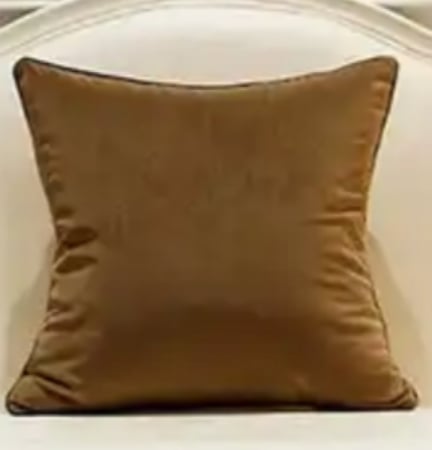 غطاء خدادية مخمل بعدة ألوان