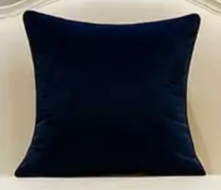 غطاء خدادية مخمل بعدة ألوان