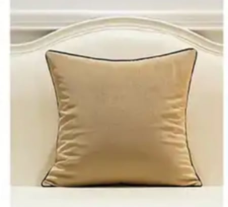 غطاء خدادية مخمل بعدة ألوان