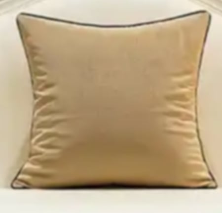 غطاء خدادية مخمل بعدة ألوان