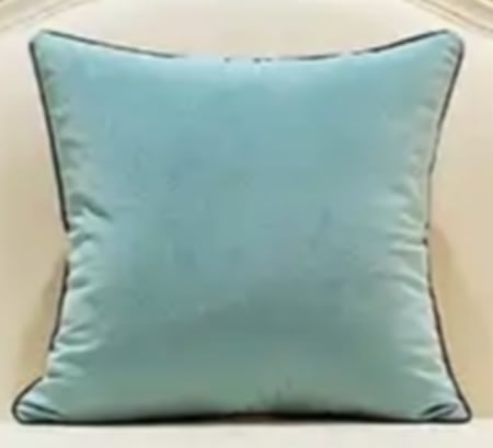 غطاء خدادية مخمل بعدة ألوان