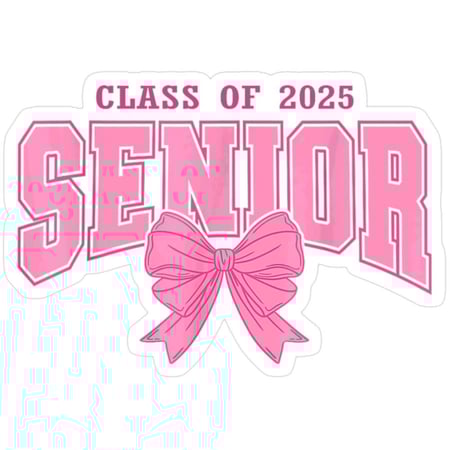 8- class of 2025 pink