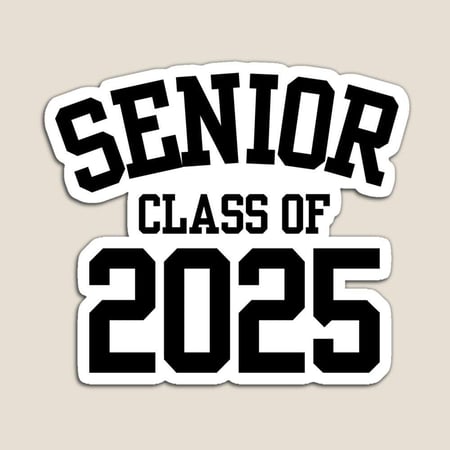 10- SENIOR CLASS OF 2025 BLACK