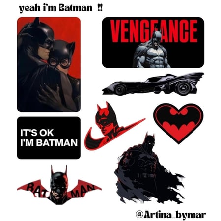 yeah I'm Batman !