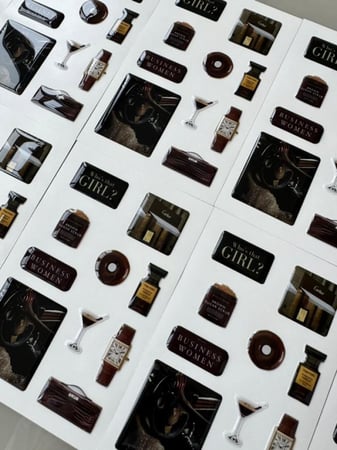 تصميم خاص مجموعة ستيكرز 3D