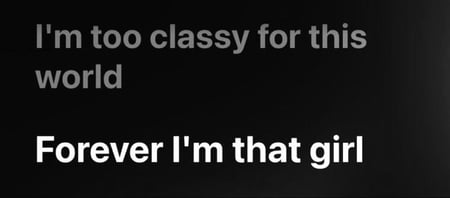19-  Forever I'm that girl