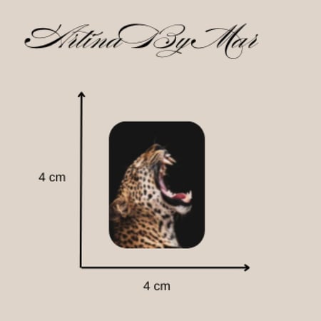 12- Leopard Roar