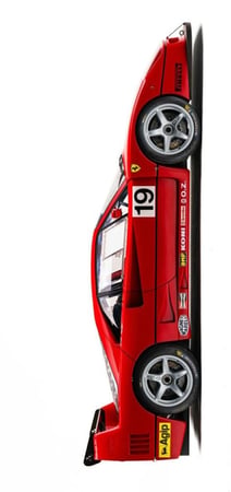 7 - Ferrari  | فيراري حمراء