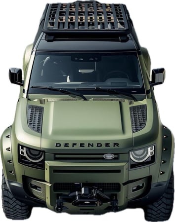 2- Defender | ديفندر أخضر