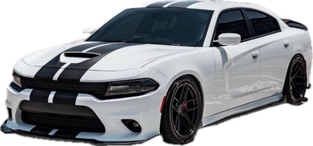 5 - Dodge Charger Hellcat |  دودج بيضاء