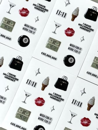 تصميم خاص مجموعة ستيكرز 3D