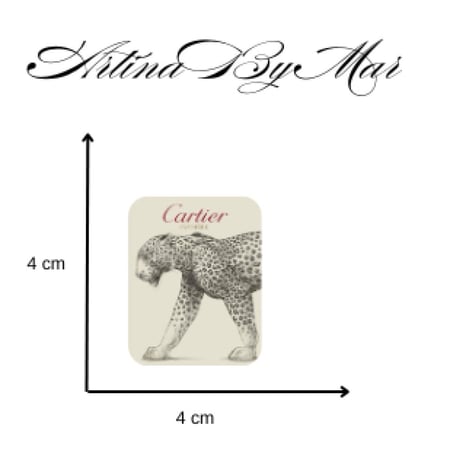 30- Cartier panther