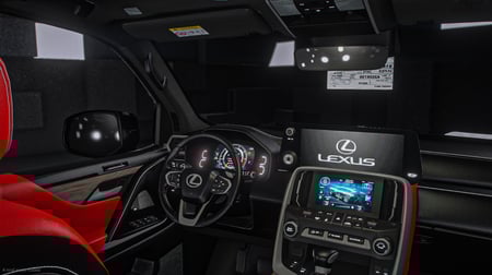 جيب لكزس 2024 FSPORT