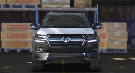 لاند كروزر VXS قراند تورنق 2021 - LAND CRUISER VXS GRAND TOURING 2021