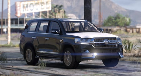لاند كروزر VXS قراند تورنق 2021 - LAND CRUISER VXS GRAND TOURING 2021
