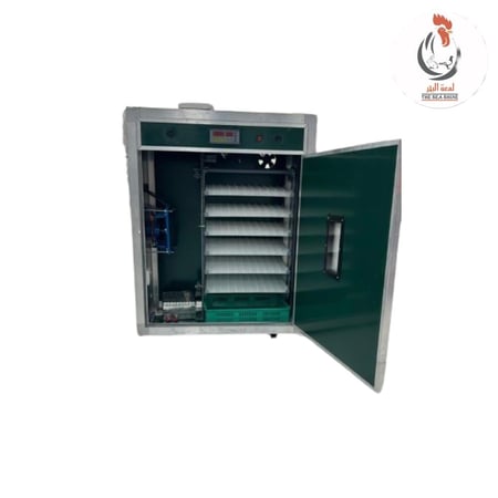 فقاسة حجم 528 بيضة