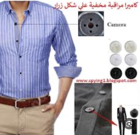 كاميرا 4k صغيره ازرار زر احترافيه واي فاي