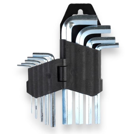 طقم مفاتيح 9 قطع