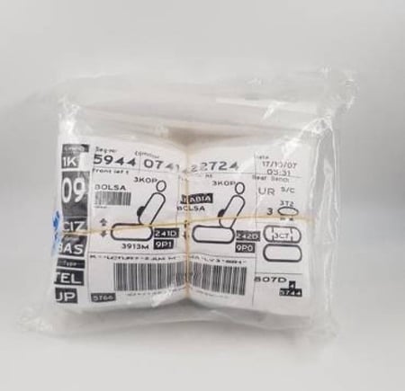 بكج اكياس الوكالة مع الاستكرات 21 قطع