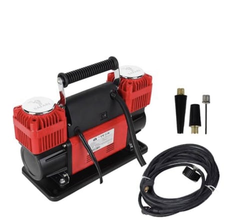 سفاري ماطور هواء 2 سلندر لي هواء ربل 300 لتر / دقيقة