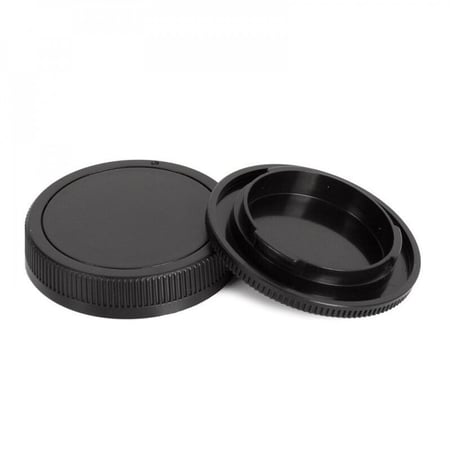 غطاء خلف العدسة مع غطاء الكاميرا سوني