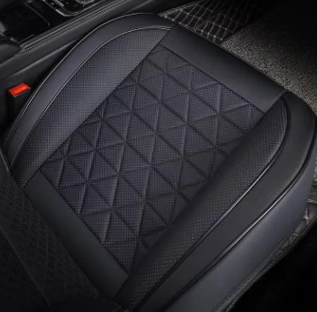 غطاء مقعد جلد