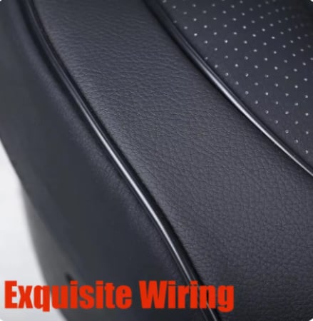 غطاء مقعد جلد