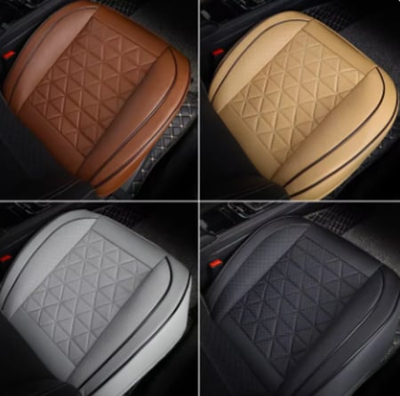 غطاء مقعد جلد