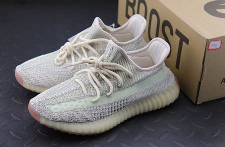 Adidas Yeezy Boost 350 V2 Citrin Non Reflective