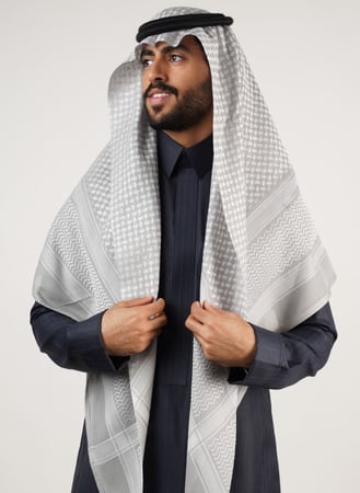 شماغ روايه بلاتينيوم
