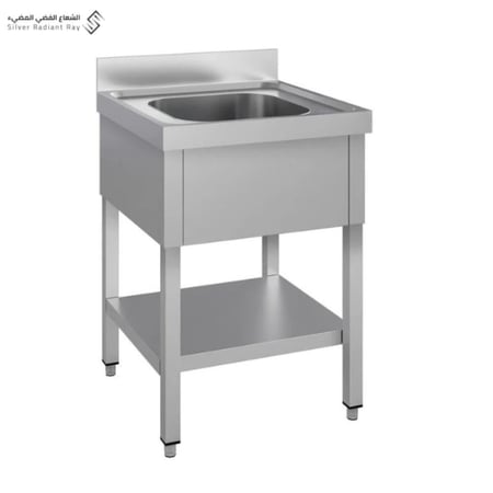 مغسلة حوض 60 سم ستانلس ستيل SS304– جودة عالية وقابلة للتركيب بسهولة