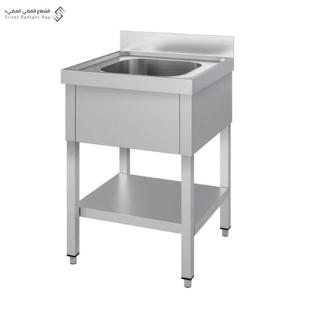 مغسلة حوض 60 سم ستانلس ستيل SS304– جودة عالية وقابلة للتركيب بسهولة