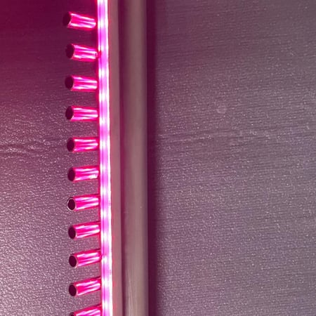 ستائر مائية مضيئة