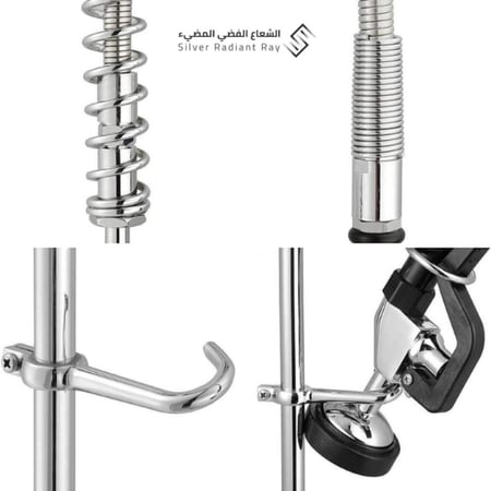 خلاط مجلى إيطالي دوكس كروم للمطابخ الكبيرة والفنادق - متحرك 360 درجة