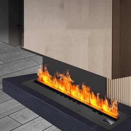 مدفأة ديكور بإضاءة