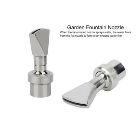 راس نافورة منقار البطة