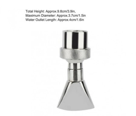 راس نافورة منقار البطة