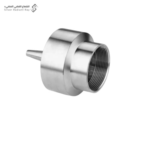 فوهة نافورة على نمط الالعاب النارية من الستانلس ستيل المقاوم للصدأ – تصميم أنيق وأداء عالي