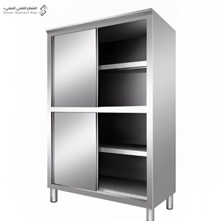 خزانة تجهيز مطابخ 150 سم – ستانلس مقاوم للصدأ