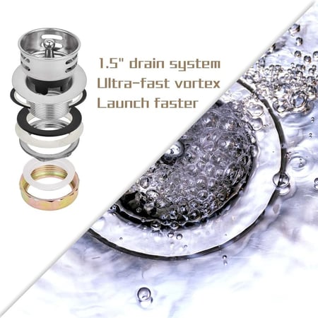 حوض تجاري مكون من 3 اقسام من الستانلس ستيل