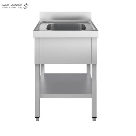 مغسلة حوض 60 سم ستانلس ستيل SS304– جودة عالية وقابلة للتركيب بسهولة
