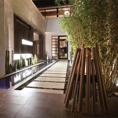 مدفأة ديكور بغاز الايثانول - مجموعة استثنائية