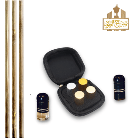 حقيبة ادهان بحجم النانو مناسبة للاستخدام الشخصي والاهداء اربع ادهان