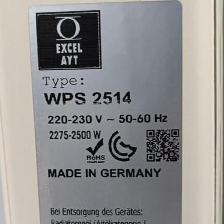 دفاية زيت إصلية